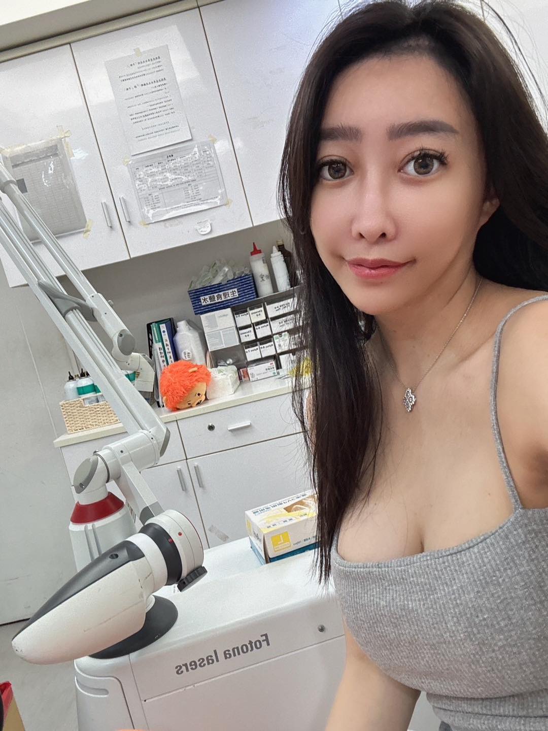 醫生溫柔細心幫我處理私密出療程
