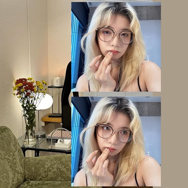 上班的自拍都有好氣色
