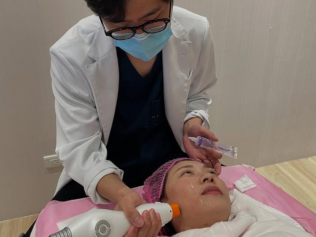 不過吳醫生都會全程關心施打的能量，如果不能承受能量是可以調整的！