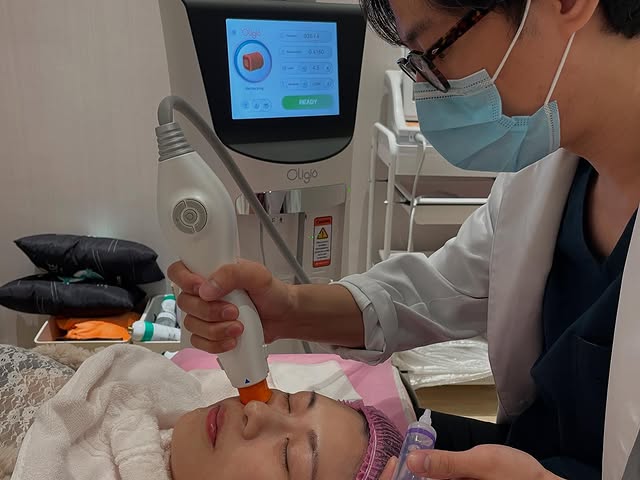 另外我有在哺乳，施打前也都有詢問過醫生是可以安心施打唷！