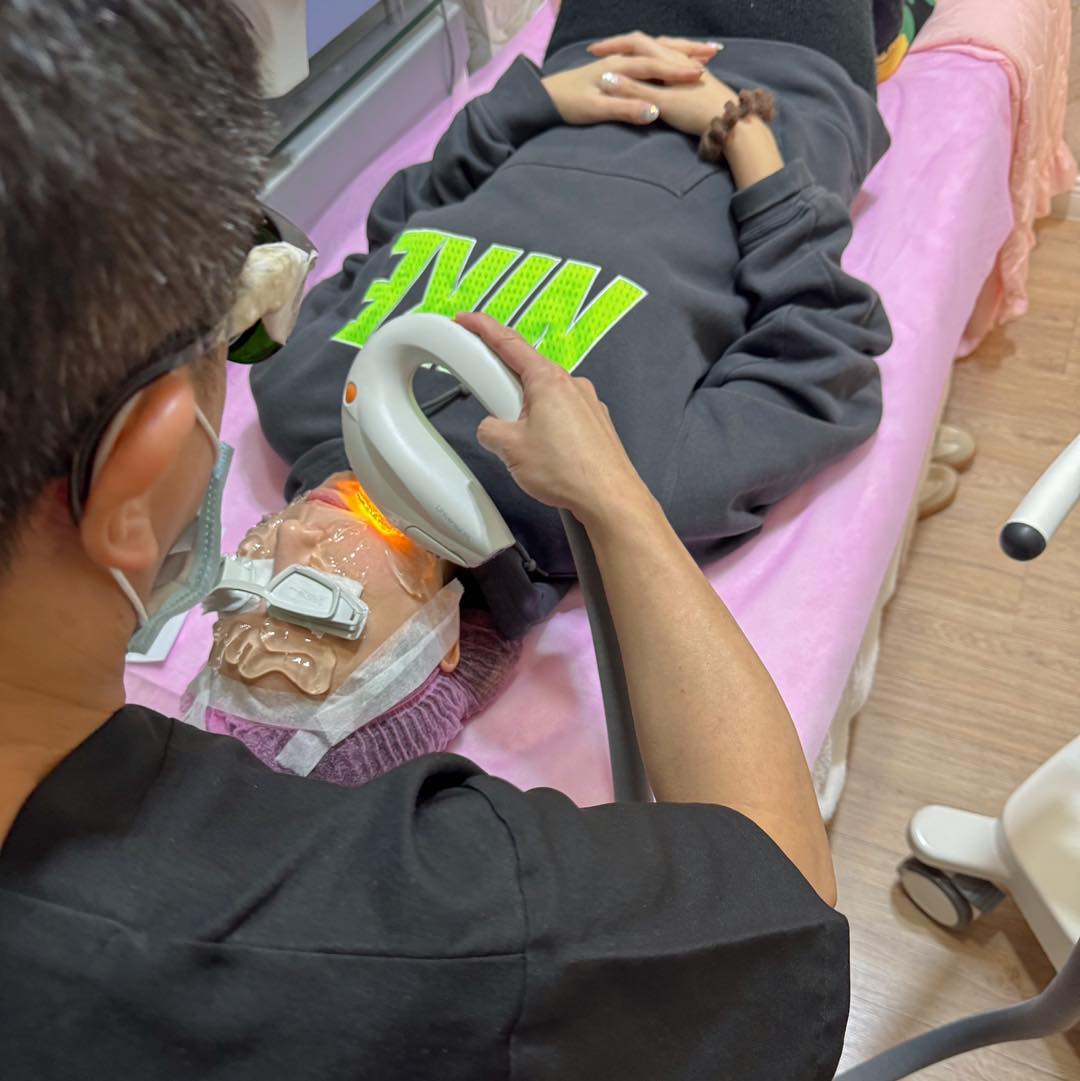 雷射也可以打掉暗沉