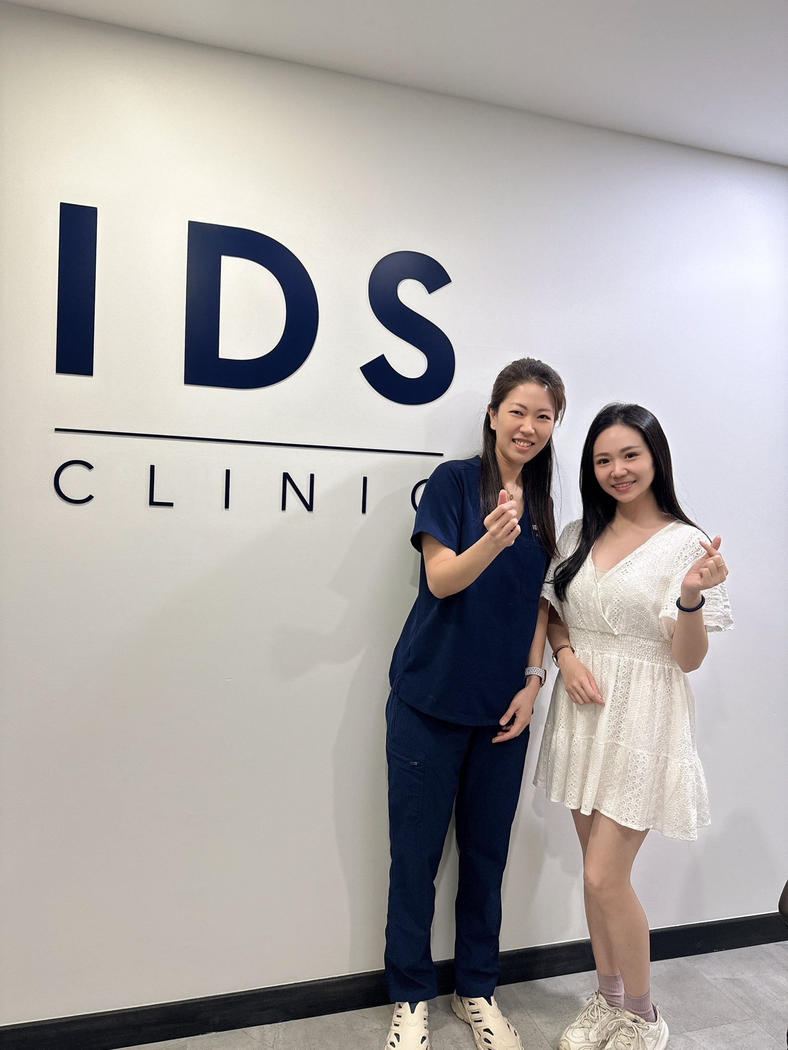來到新加坡的IDS醫美診所