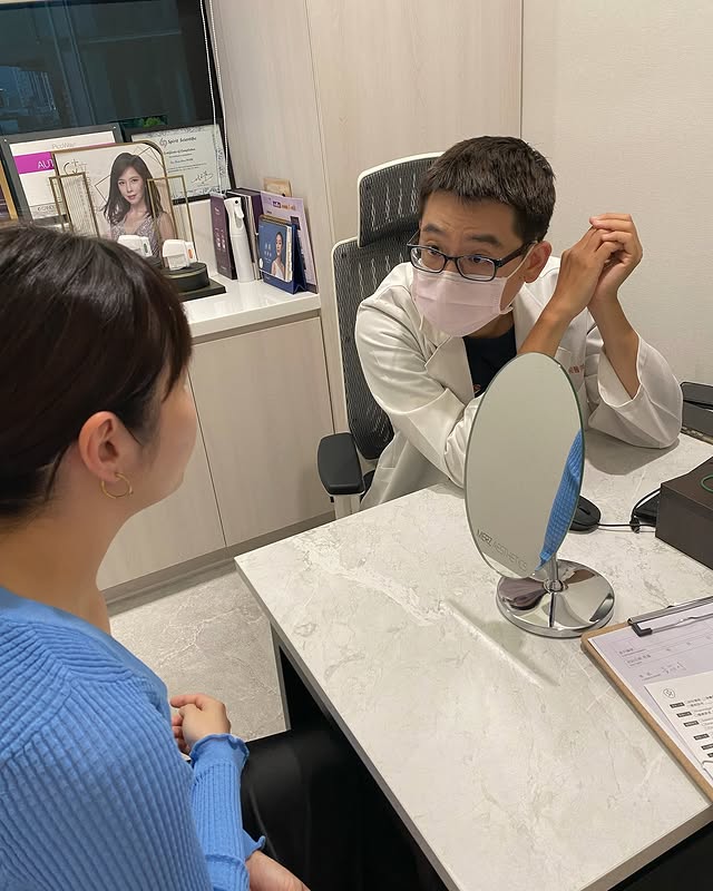來士林星和診所找醫師打水光針
