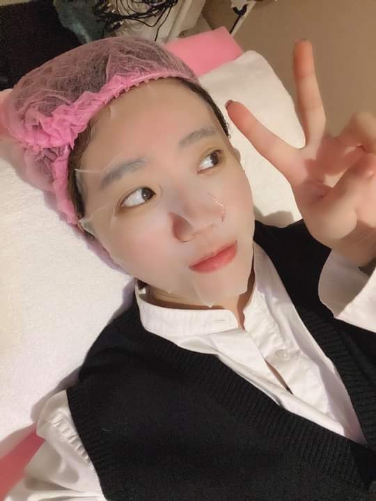 【杏仁酸煥膚】原本臉摸起來粗粗的顆粒感 變得整個很！平！滑！ 肌膚亮度大！提！升！~-無與魯比〃Ruby