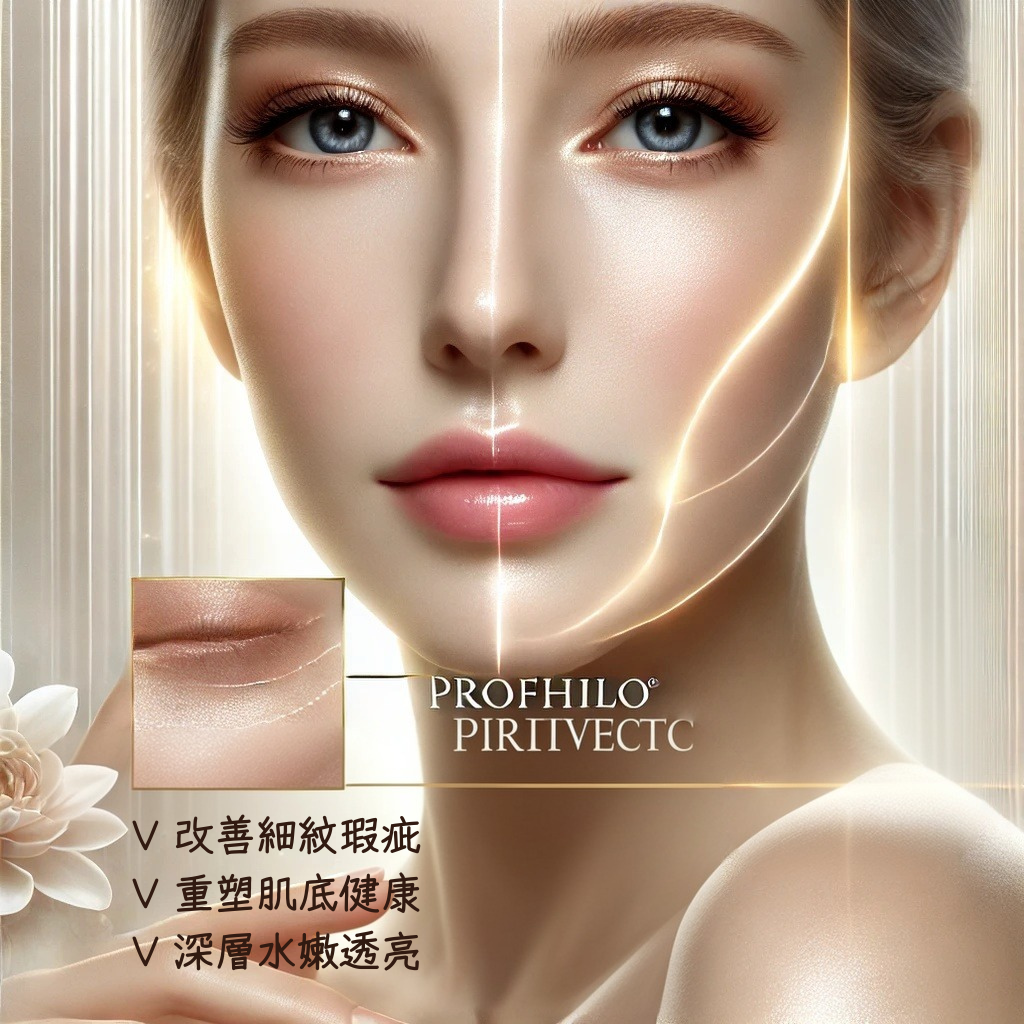 Profhilo逆時針可增加12倍膠原蛋白與彈力蛋白，歐盟認證可改善眼周細紋等肌膚問題