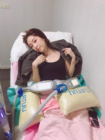 【冷凍減脂】為了下個月的巴厘島做準備，趕緊進場做養護！！-翁馨儀