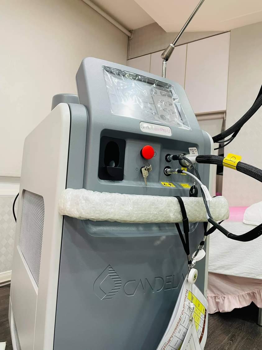 【雷射除毛】來試新機型的雷射除毛，據說效果更好，腋下直接不敷麻藥就上！！！-段璟瑤(璟兒)