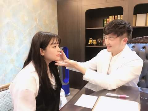 【晶亮瓷】 輪廓線出來其實整體的臉型就漂亮了！無論是正面、側面都好看！～-草草 Enjoy life