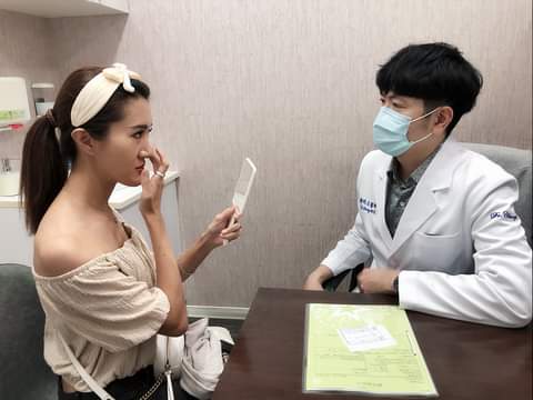【玻尿酸】鼓起勇氣去打了玻尿酸，歲月催人老阿 !!!~ -Sandy 仙娣小秘密