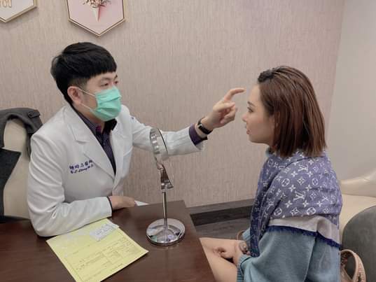 【玻尿酸】女神玻尿酸打出來之後鵝蛋臉型不但順了，眉型也好看了 !!!~ - 童恩Ashelly.tw