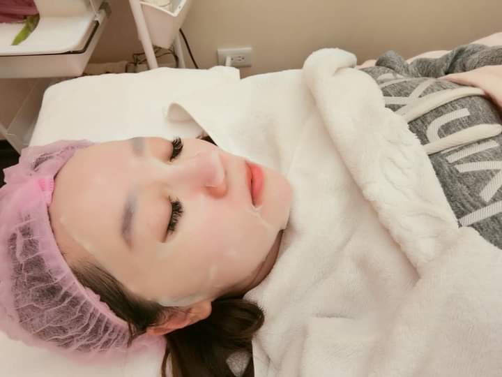【杏仁酸煥膚】好久沒有清理粉刺了～‼趕快做杏仁酸～ 幫臉部做個代謝...！！！❤❤ ~-FEN 曾小芬