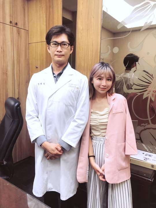 【肉毒桿菌】 打肉毒瘦小臉是我一直很想做的事情，謝謝星和讓我又可以不用喬角度自拍了！！！～-朱兒 zhuer