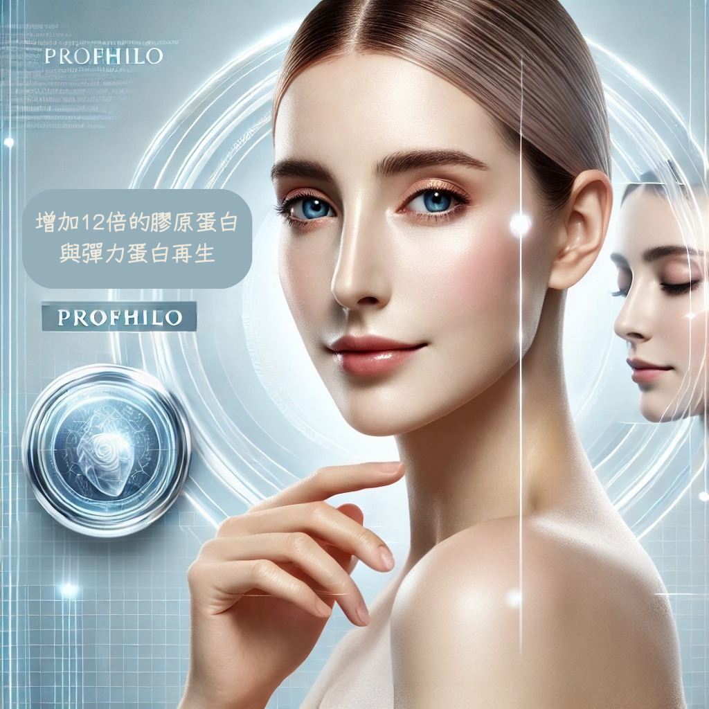 Profhilo逆時針高濃度獨特成分，有感撫平細紋，直達肌底由內透出光嫩美肌