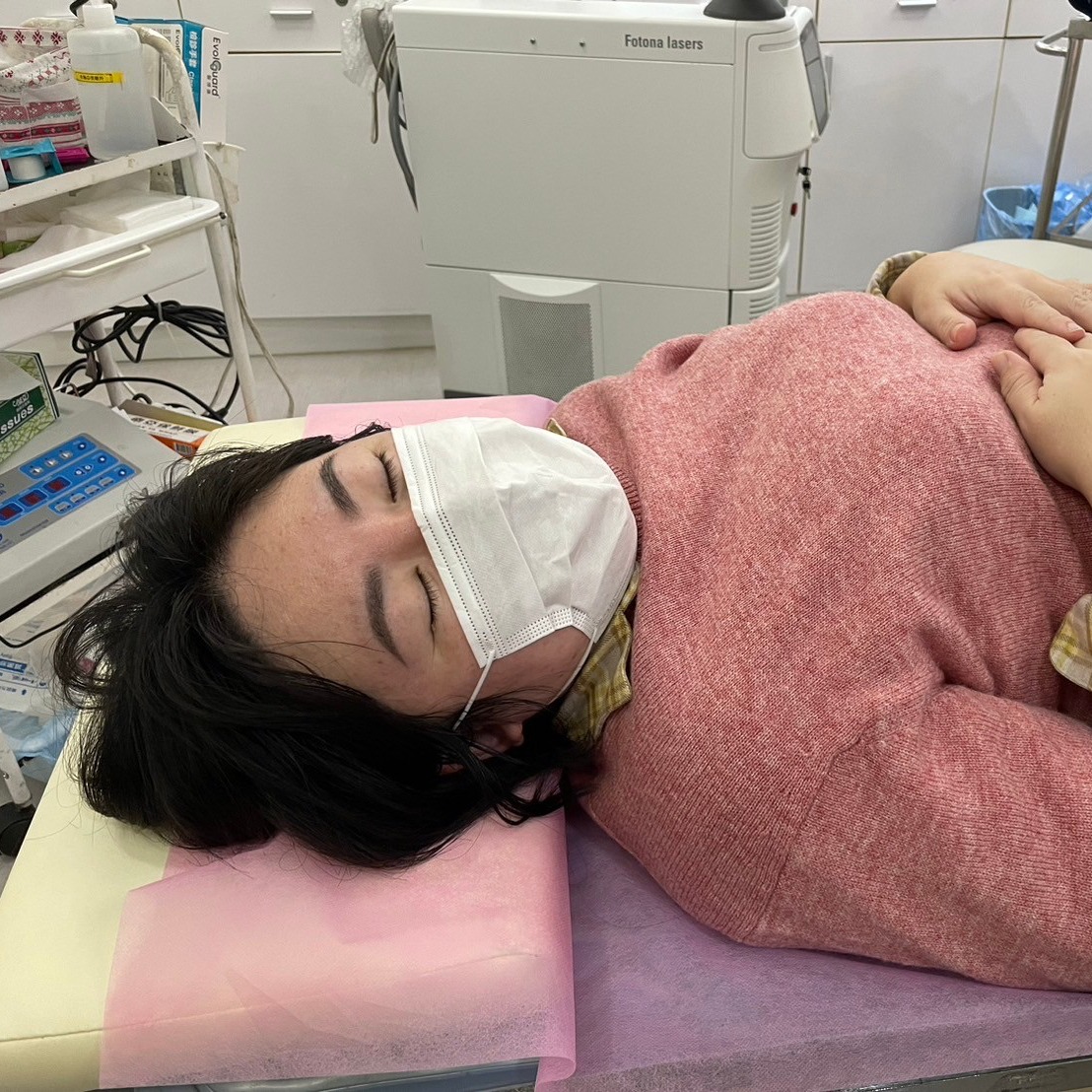 又到每個月去星采星和醫美雷射除毛（