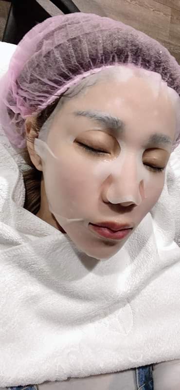 【杏仁酸煥膚】做完感覺毛孔都乾淨了！油膩厚重感都沒了~-布小丁