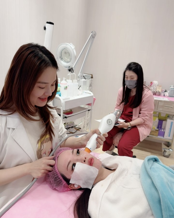 這次我是交給專業迷人的陳醫生做