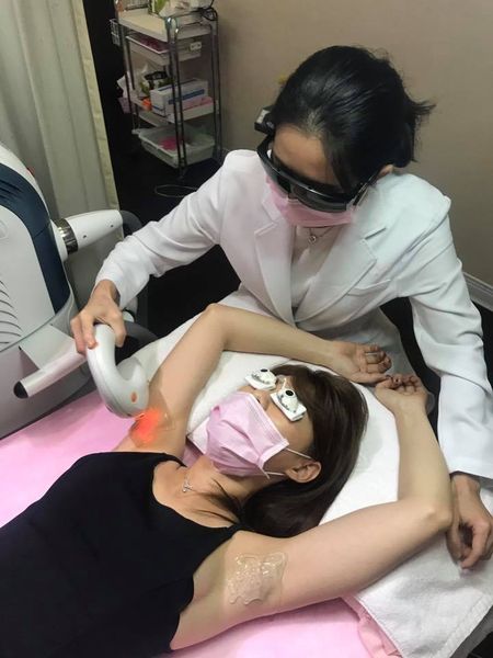【雷射除毛】擺脫毛手毛腳別像我很囧 