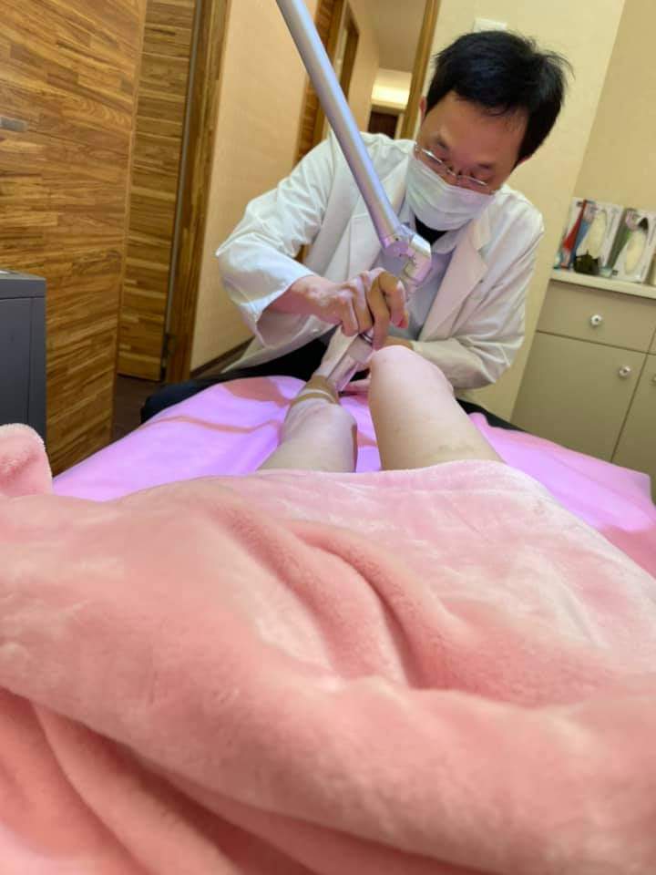 【淨膚雷射】星和診所/台南醫美-夏天又到了～又是穿短褲的季節，趕快去星和找醫生解決我的紅豆腿，疤痕淡化好多！！！~-陳衿樺