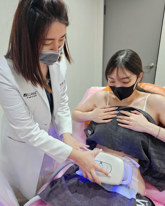 治療中