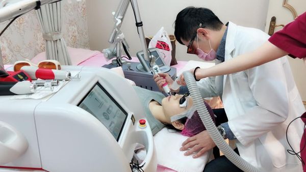 【皮秒雷射】斑點真的淡化了許多