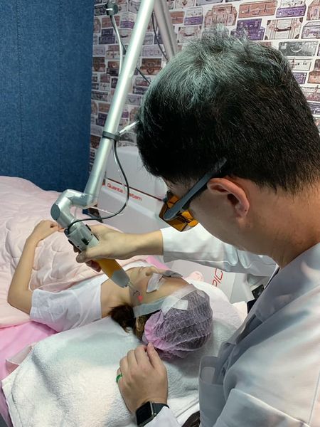 【淨膚雷射】毛孔也很明顯縮小，ㄧ週後上妝超服貼！👍🏻