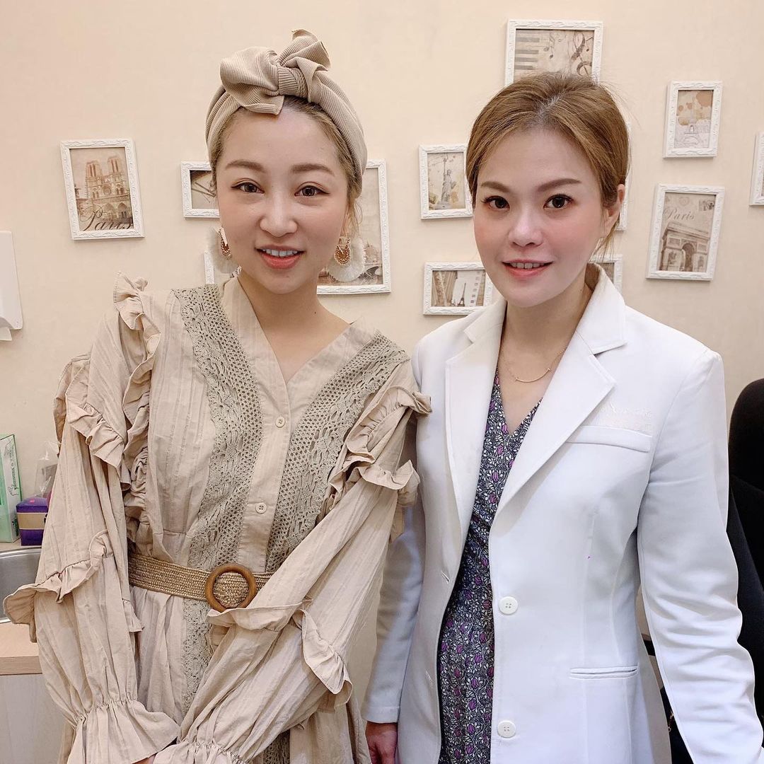 【肉毒桿菌】星和診所/台南醫美-讓我在火炎山上拍出完美的側臉照-梅根Megan