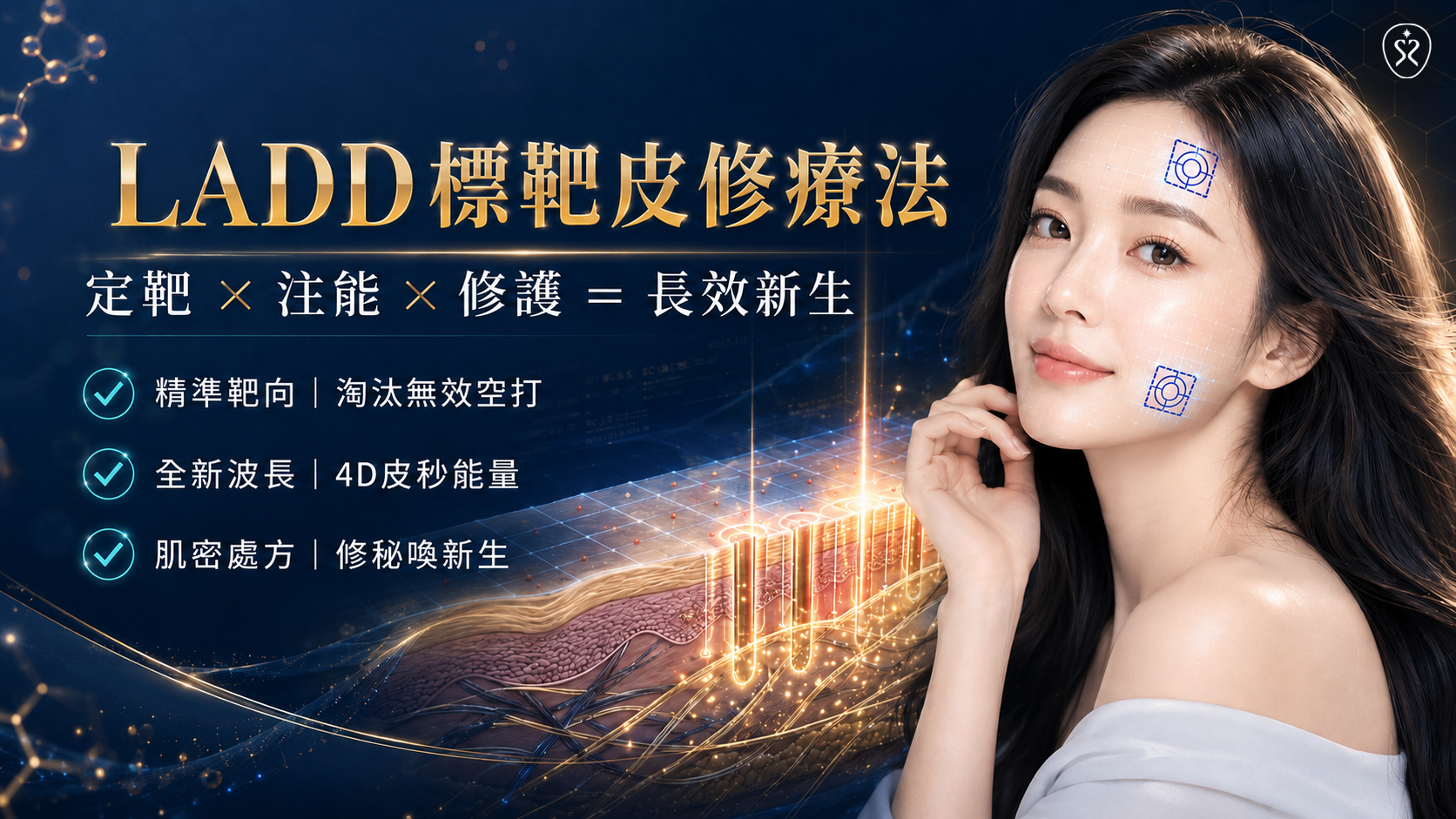 LADD標靶皮修療法