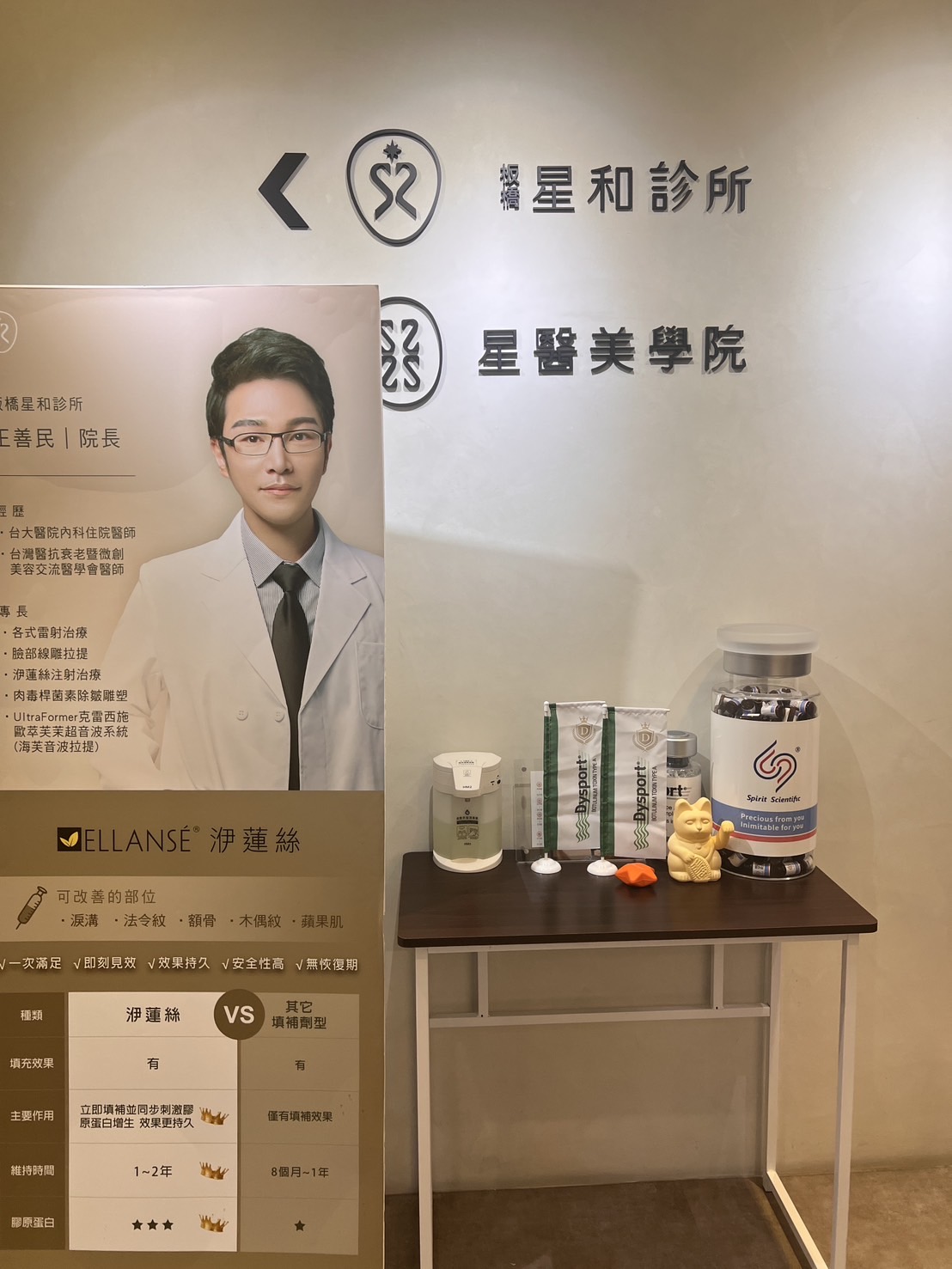 板橋星和診所-修秘水光