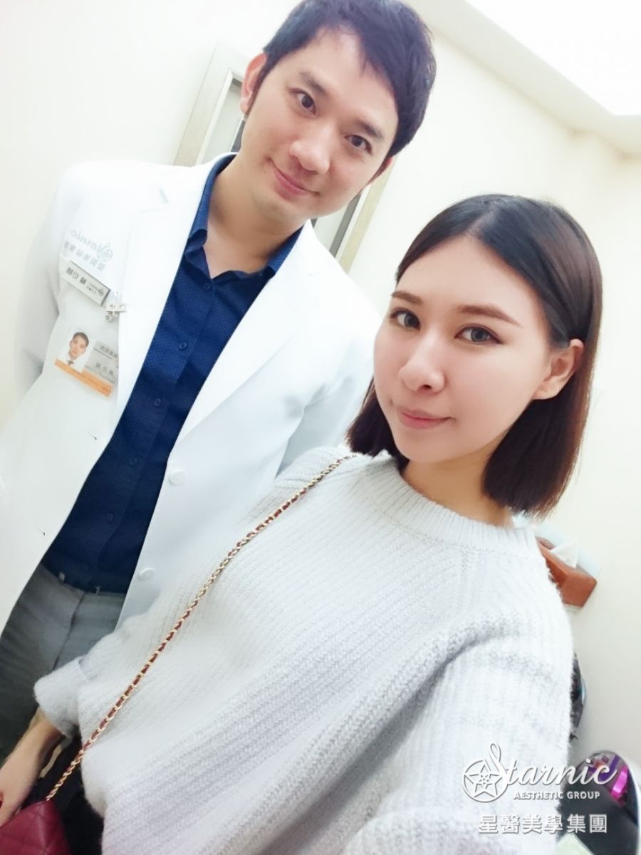 【公主玻尿酸補淚溝】星和診所/高雄醫美-跟討人厭的淚溝說BYE BYE~~~(下)