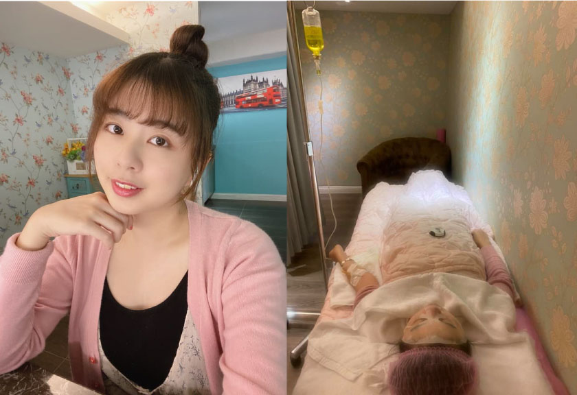 【杏仁酸煥膚】仁愛星和診所/東區醫美-讓你漸漸沒瑕疵的杏仁酸煥膚-禎禎、Tiffany(下)