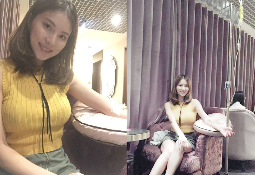 【活力滿點滴】星采整形外科診所(大安)-補充體力又兼具肌膚透亮有光澤-Monica、Peggy(下)