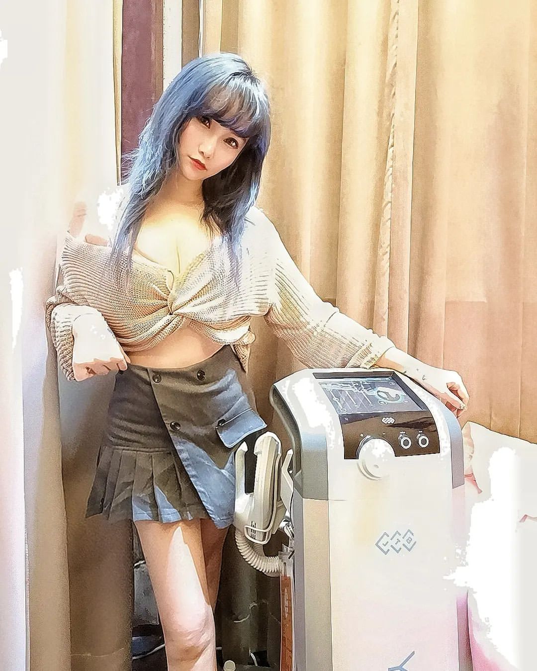 【EMBODY核心美力】星采診所/大安店-收拾那吃到發福、臃腫的身材 趕快來星采搶救-GIGI 吱吱兒 (邱姿雯) 