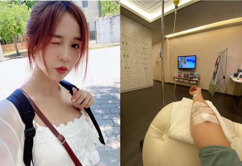 【活力滿點滴】星和診所/台南醫美-型男美女必備針-活力滿點滴-Adam、yoyo(下)