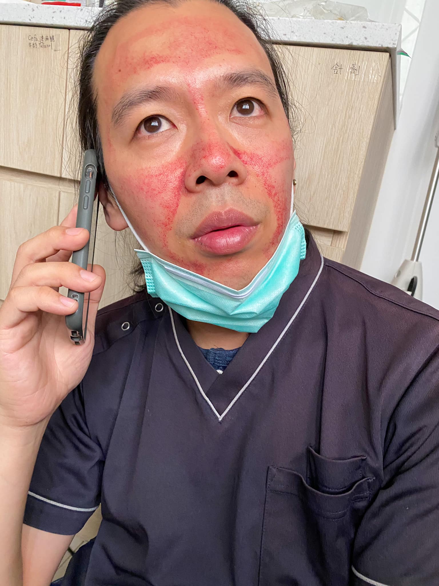 【皮秒雷射】星和診所-高雄市-愛美也不是這麼容易的好嗎_林叨囝仔 The Lins' Kids