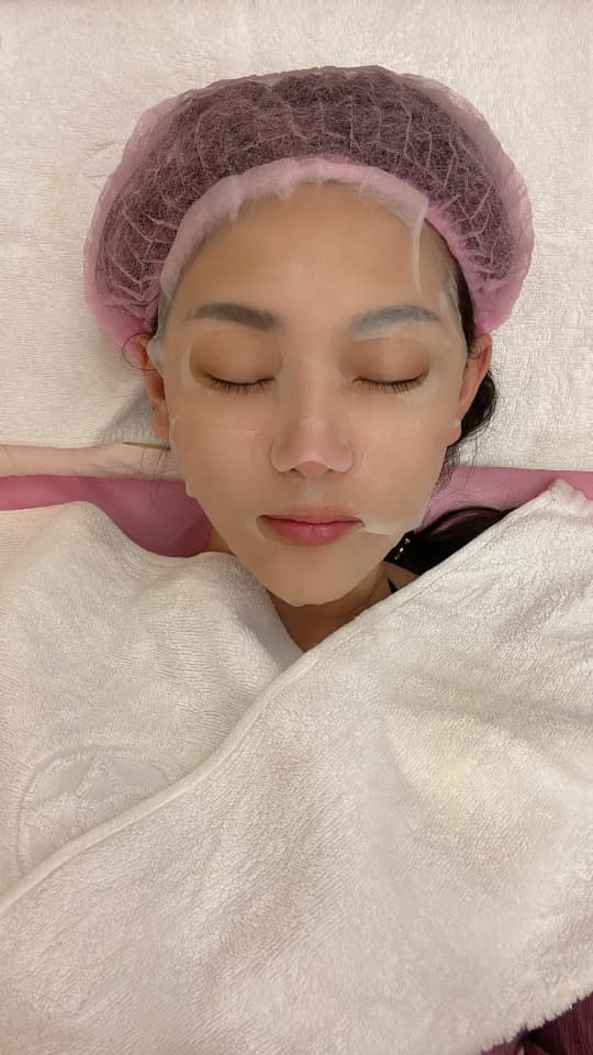   【杏仁酸】星和診所/台南醫美♥毛孔清空的感覺真好～❤️ -搞怪小公主-安安