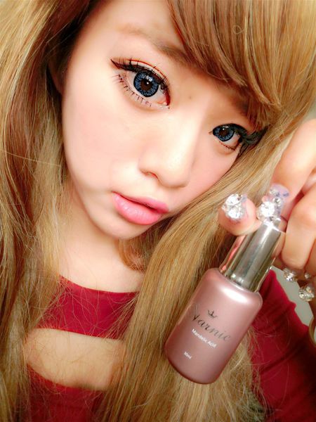 【杏仁酸全效煥膚精華18%】居家特殊護理，持續杏仁酸來喚醒新生美肌＿林家妤Fifi