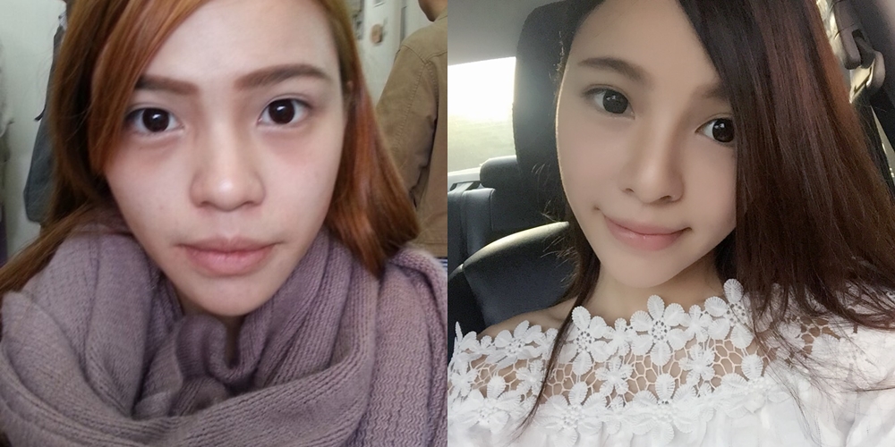 男生女生都會愛的心形臉？錯！ 雙心臉才是完美大勢啊！