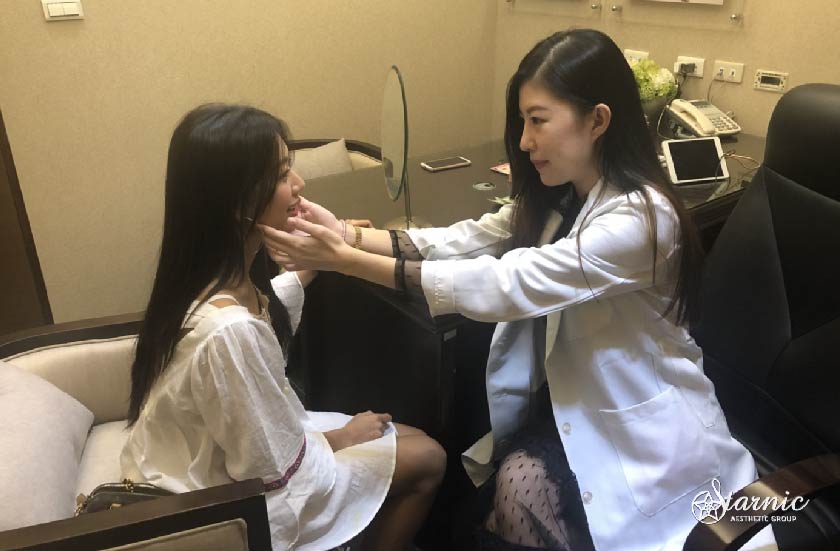【瘦小臉注射】星和診所/台中醫美-牙套女孩的愛美困擾-錢錢 (中)