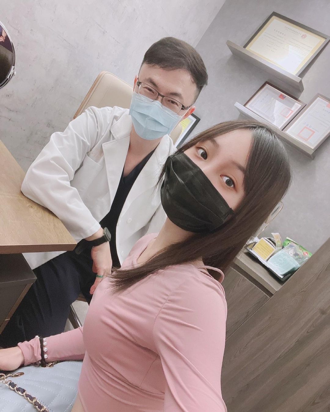 【肉毒桿菌】星和診所（新竹市）張惟皓醫師-真的是很快速就見效的方式！_花枝
