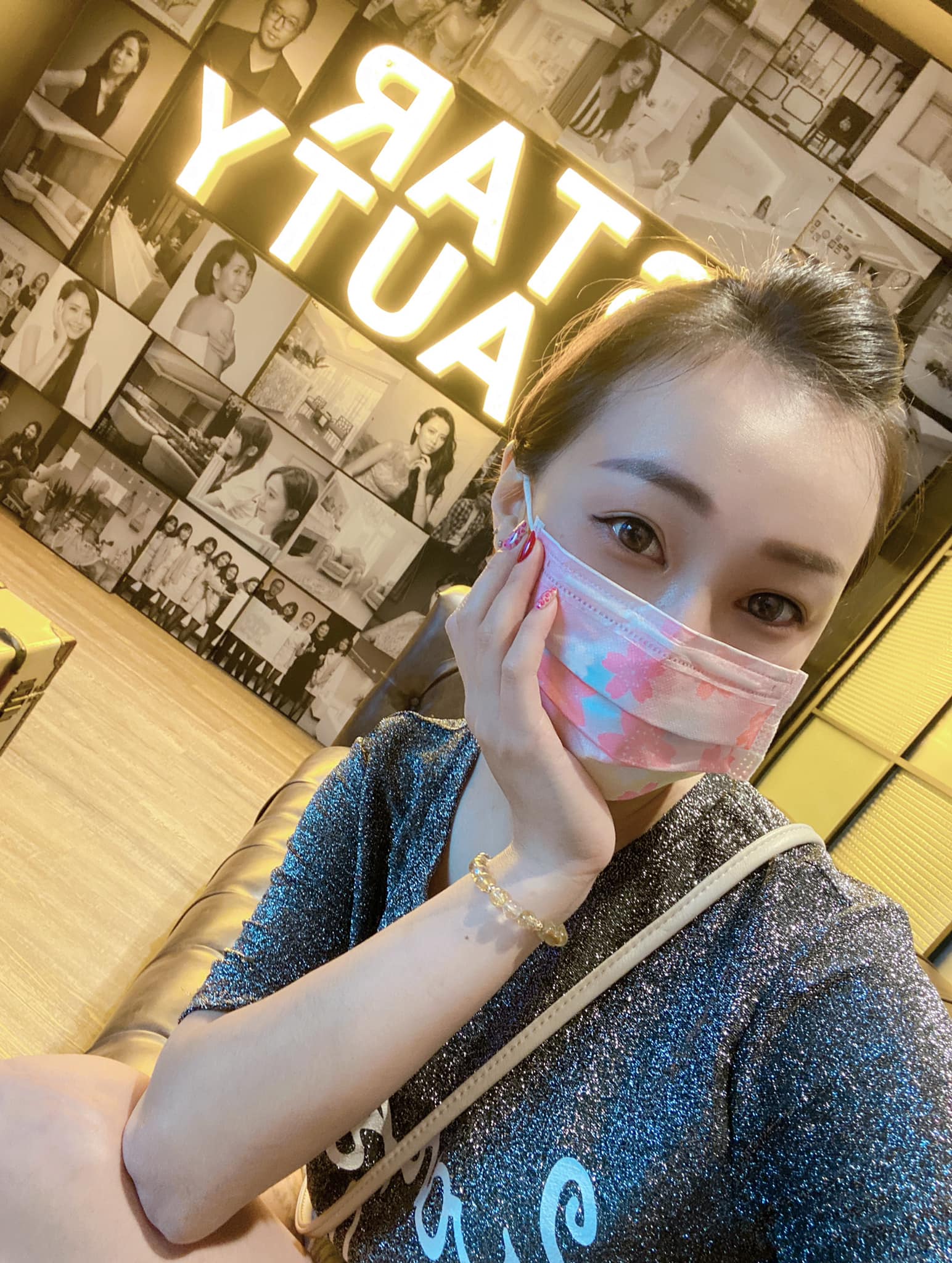 【杏仁酸煥膚】自強星和診所（竹北）-口罩戴好戴滿的日子???-彭妍妍(湘妍)