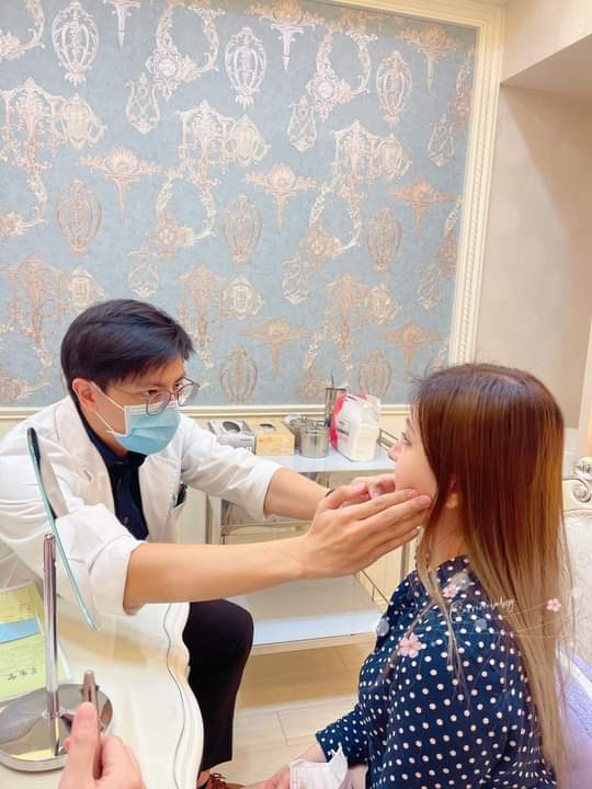 【肉毒桿菌】原本很在意的咀嚼肌也沒那麼顯眼了、也不用再擔心我的抬頭紋跟皺眉紋！！！～-奶精-李玟儒