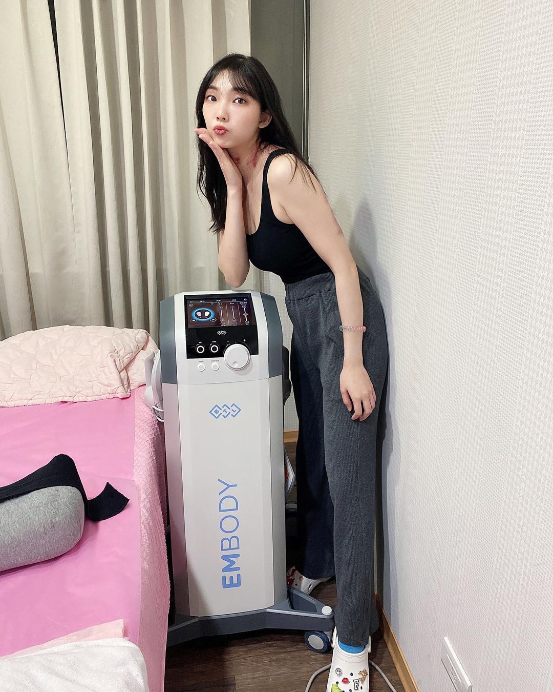 【EMBODY核心美力】 星和診所（新竹市）_由英國BTL所研發製作的EMBODY 打造高代謝體質，幫助你擁有健康線條美！_FanR樊兒