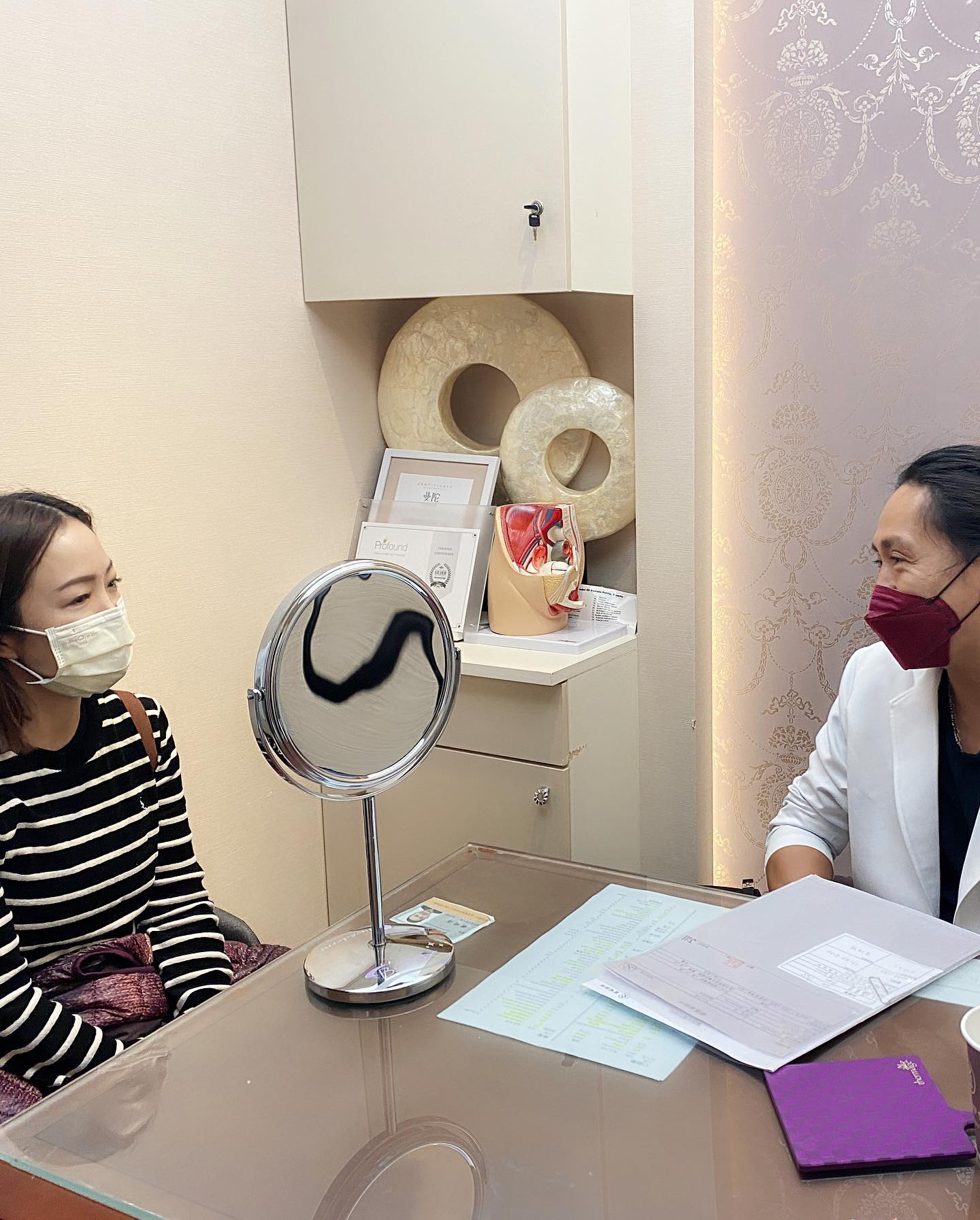【CMslim】星采整型外科診所/大安醫美-蠻推薦給不喜歡運動或是工作忙碌沒時間運動的你，還有還有生產後的媽媽很合適-蔣幸芳
