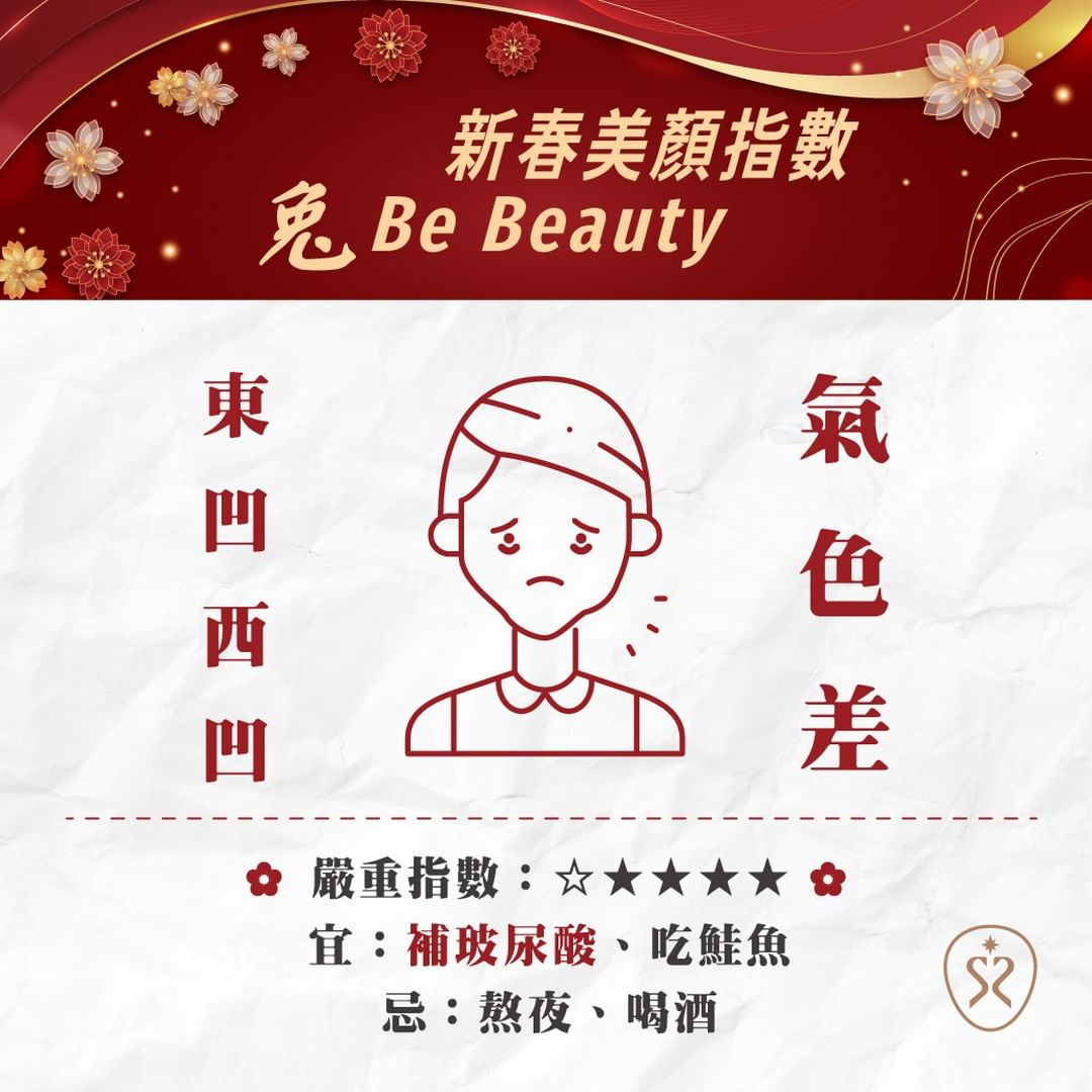 東凹西凹氣色差
