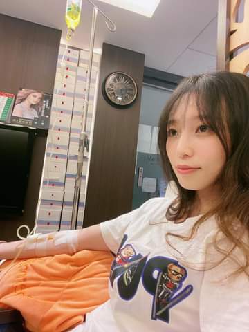 【美容療程-活力點滴】結束第二週的戶外工作 立馬來星和報到❤夏天的太陽真的太恐怖了❤❤！！！-元氣女孩 小慈 粉絲加油團