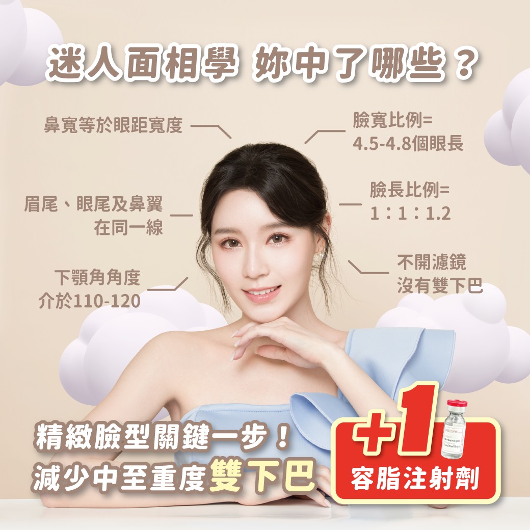 雙下巴