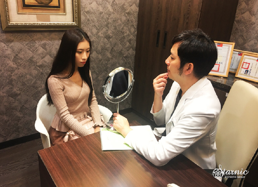 【玻尿酸墊下巴+瘦小臉注射】星和診所/高雄醫美-就差那麼一點點比例可以更完美。(下)—蘇苾瑜
