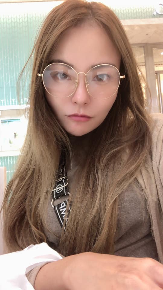 【彩衝光】星和診所-台南市-素顏照 看的出來 黑眼圈不明顯了_夏于絢(優樹奈)