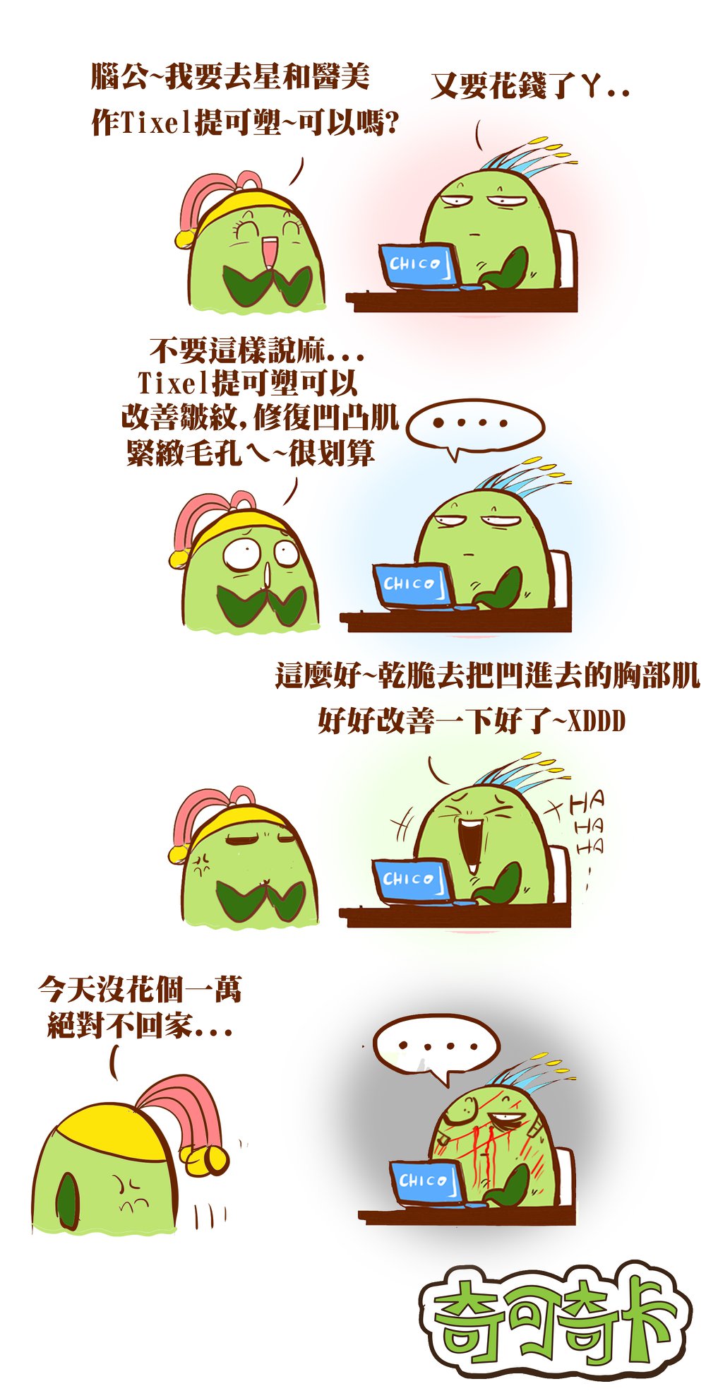   【杏仁酸】星和診所/高雄醫美♥不怎麼疼痛，恢復時間又短 -奇可奇卡 Chico & Chica
