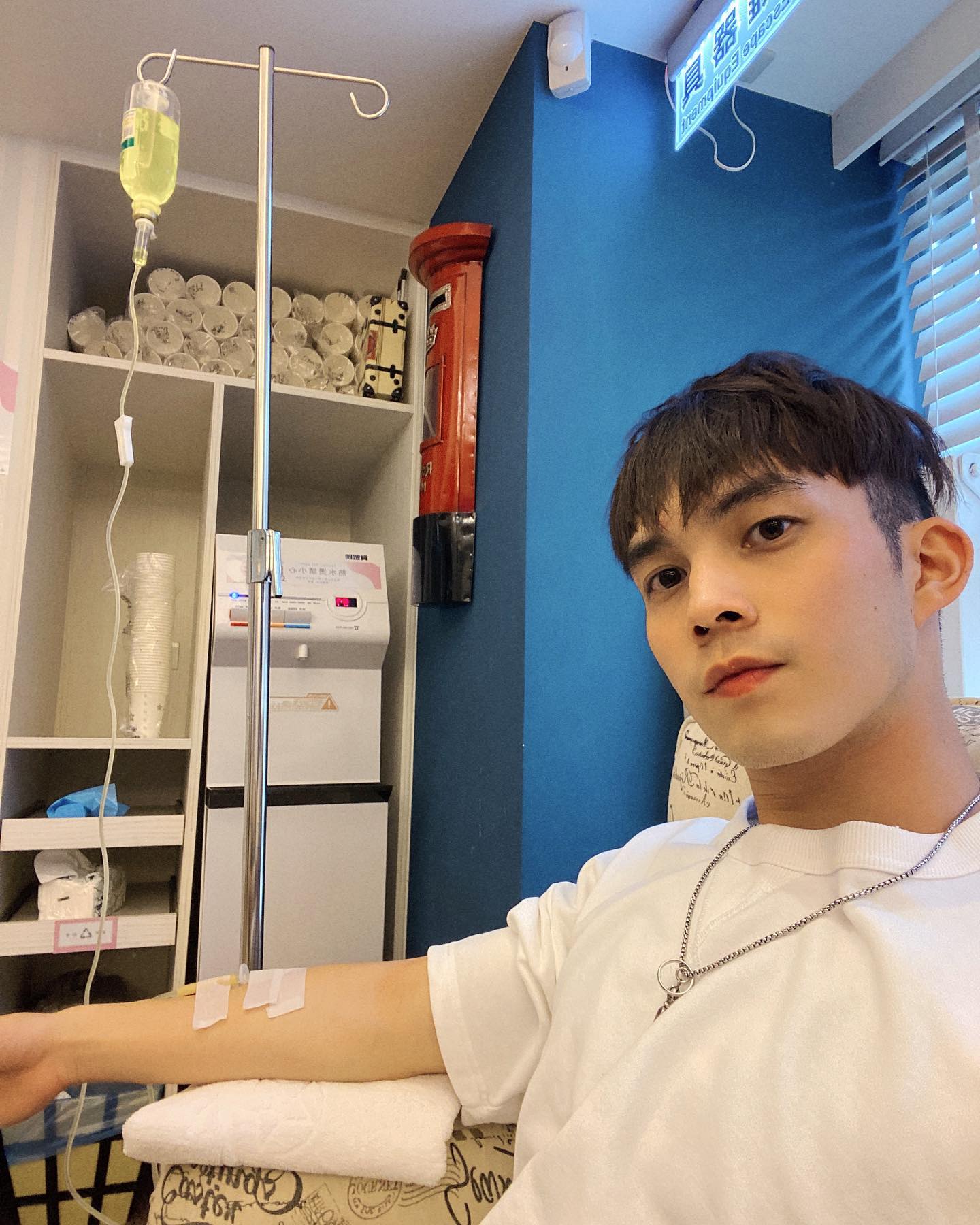    【活力滿點滴】星和診所/仁愛醫美♥可迅速達到補充營養、維他命C恢復疲勞  -Edmund / 洵 彬